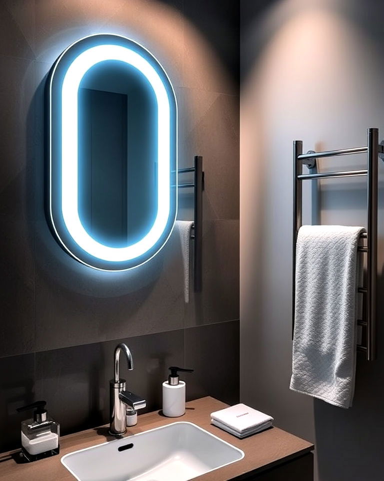 modern aesthetic smart bathroom technology - 20 Aesthetic Bathroom Ideas