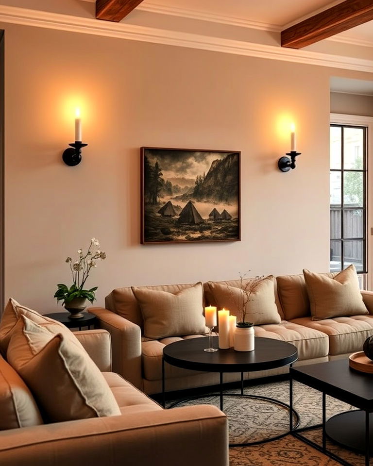 modern candle wall sconces - 15 Decorating With Candles