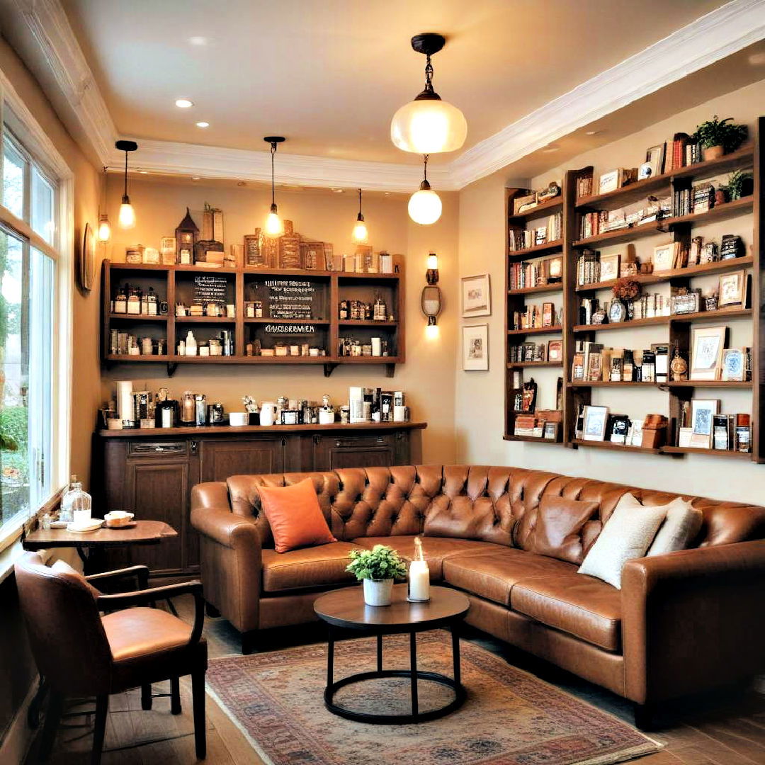 modern coffee bar - 40 Coffee Bar Ideas