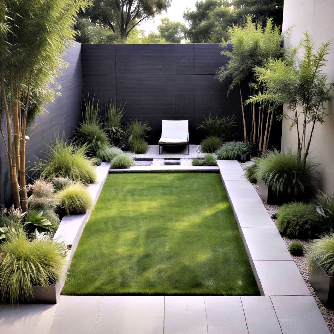 modern contemporary garden - 40 English Garden Design Ideas