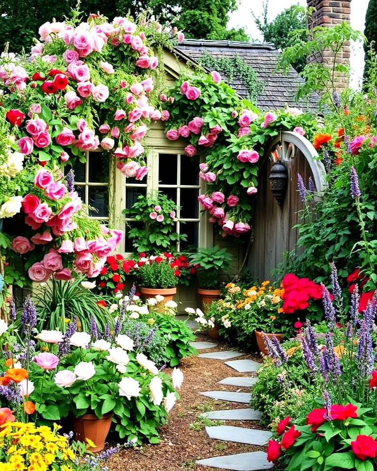 modern cottage garden charm - 40 Beautiful Gardens