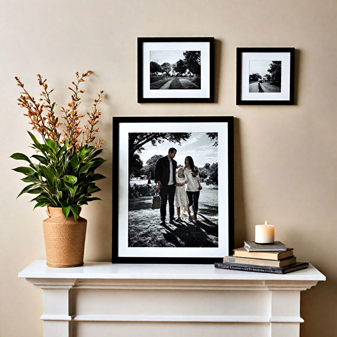 modern digital frame portal - 40 Small Entryway Ideas