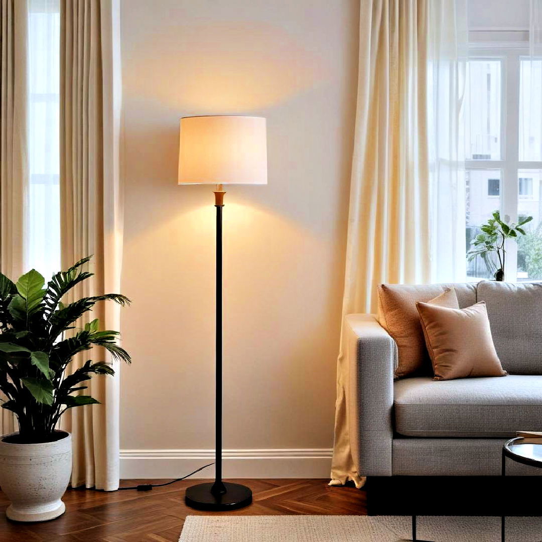 modern floor lamp - 40 Home Decor Ideas