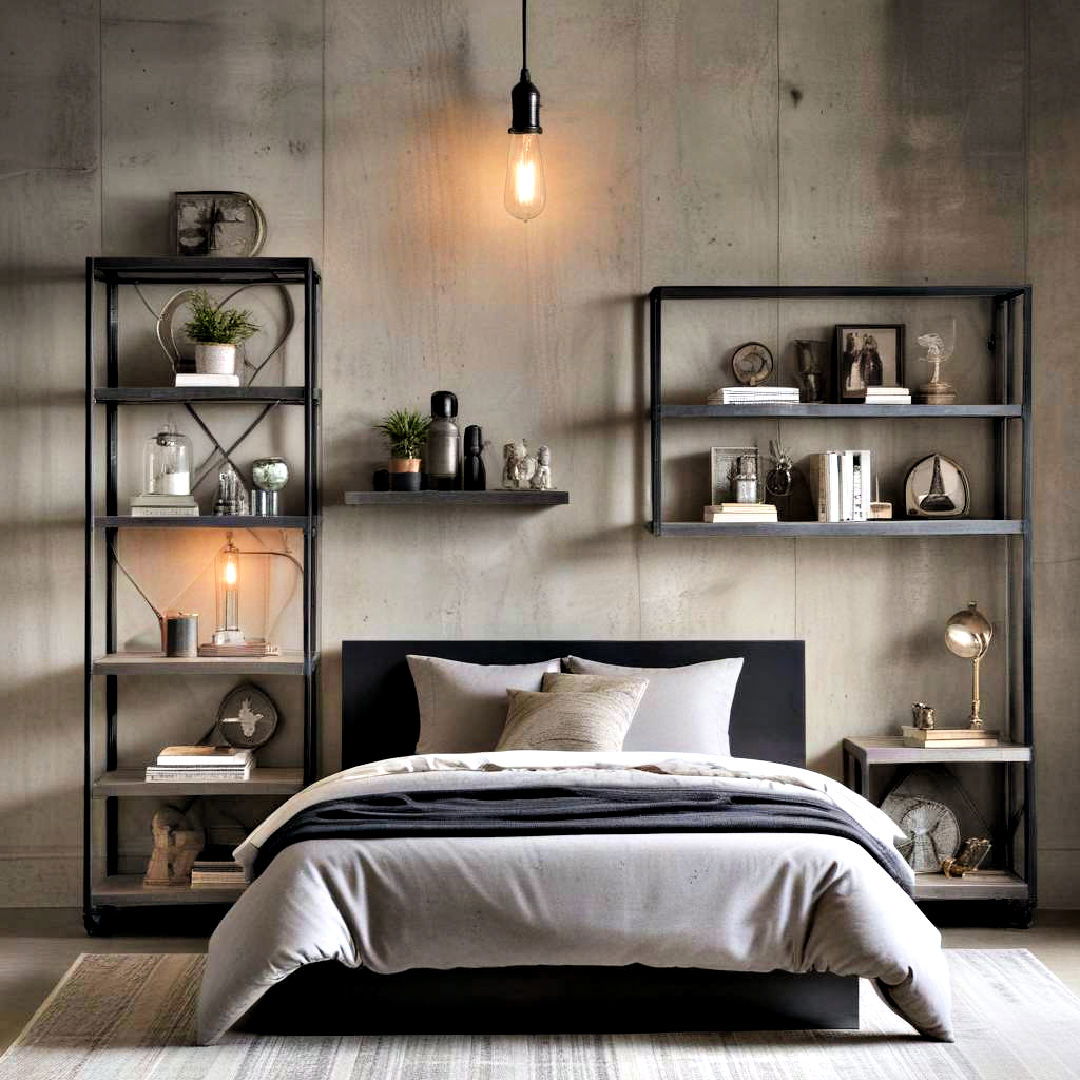 modern industrial inspired decor - 40 Boys Room Ideas