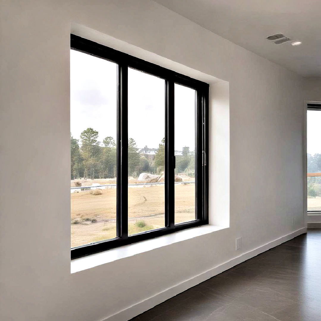 modern invisible window trim - 25 Modern Window Trim Ideas