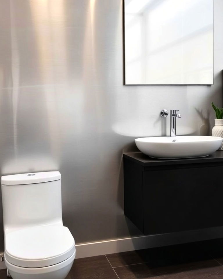 modern metal wall panels - 40 Wall Paneling Ideas