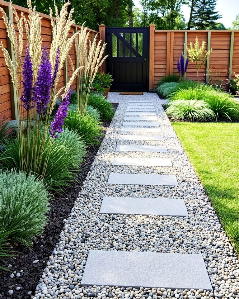 modern resin bound pathway - 30 Garden Path Ideas