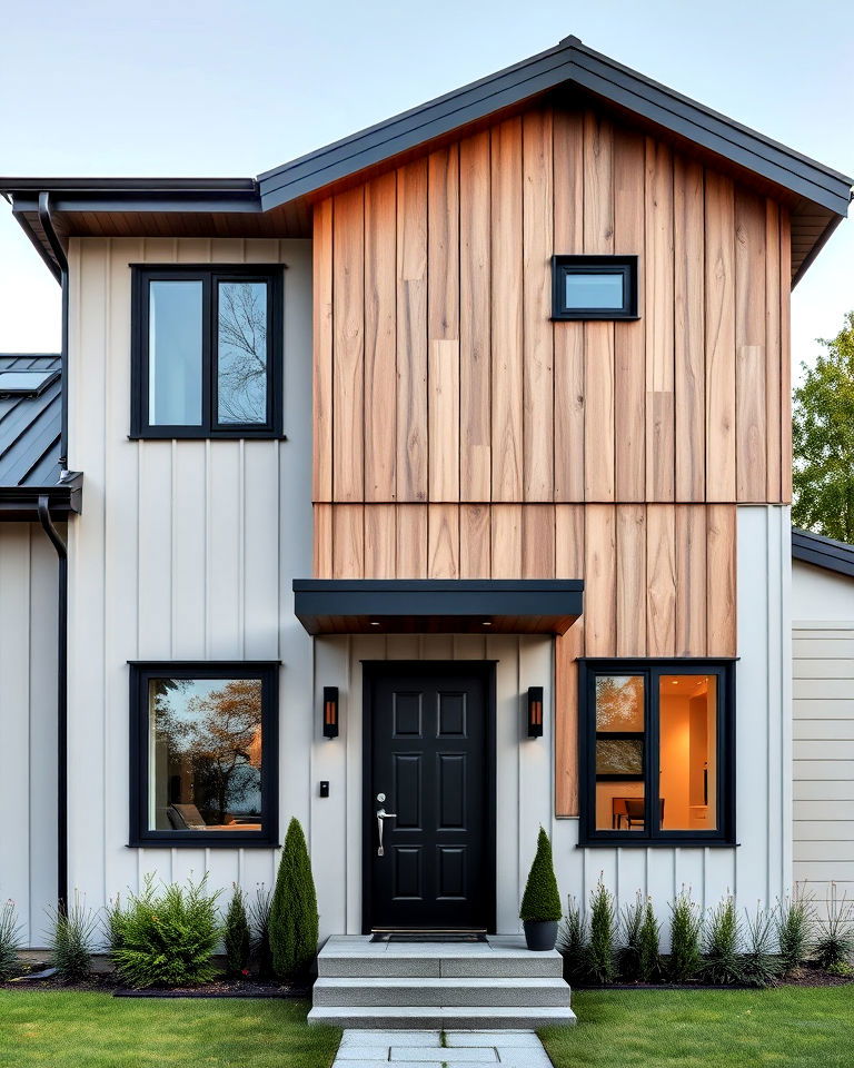 modern scandinavian simplicity - 20 Aesthetic House Exterior Ideas