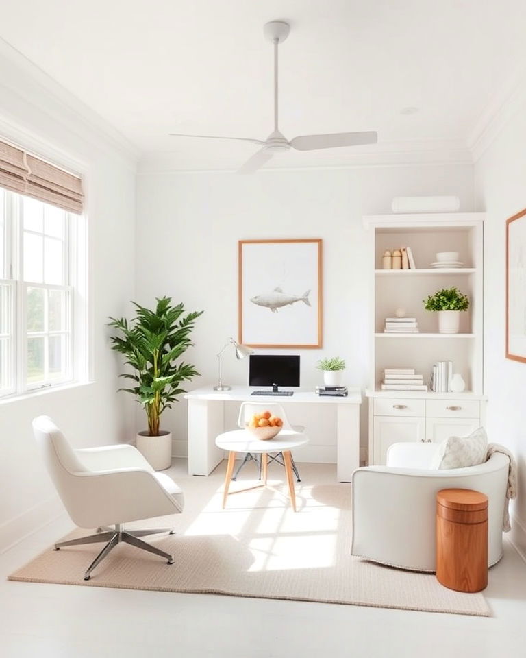 modern simply white paint color - 20 Off-white Paint Colors for Room