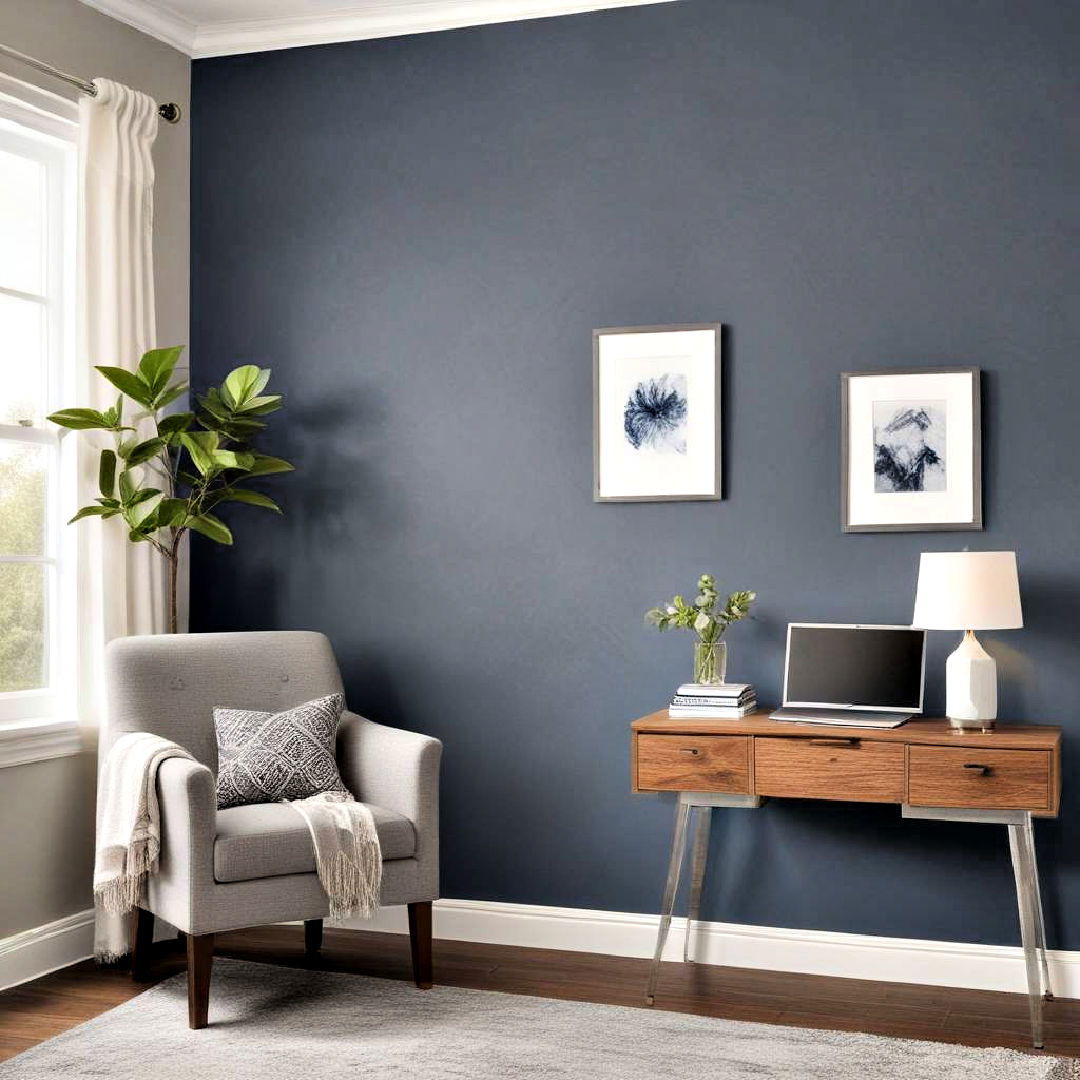 modern slate sapphire blue gray paint - 40 Blue-gray Paint Colors