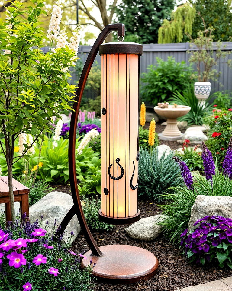 modern sound sculptures - 25 Sensory Garden Ideas