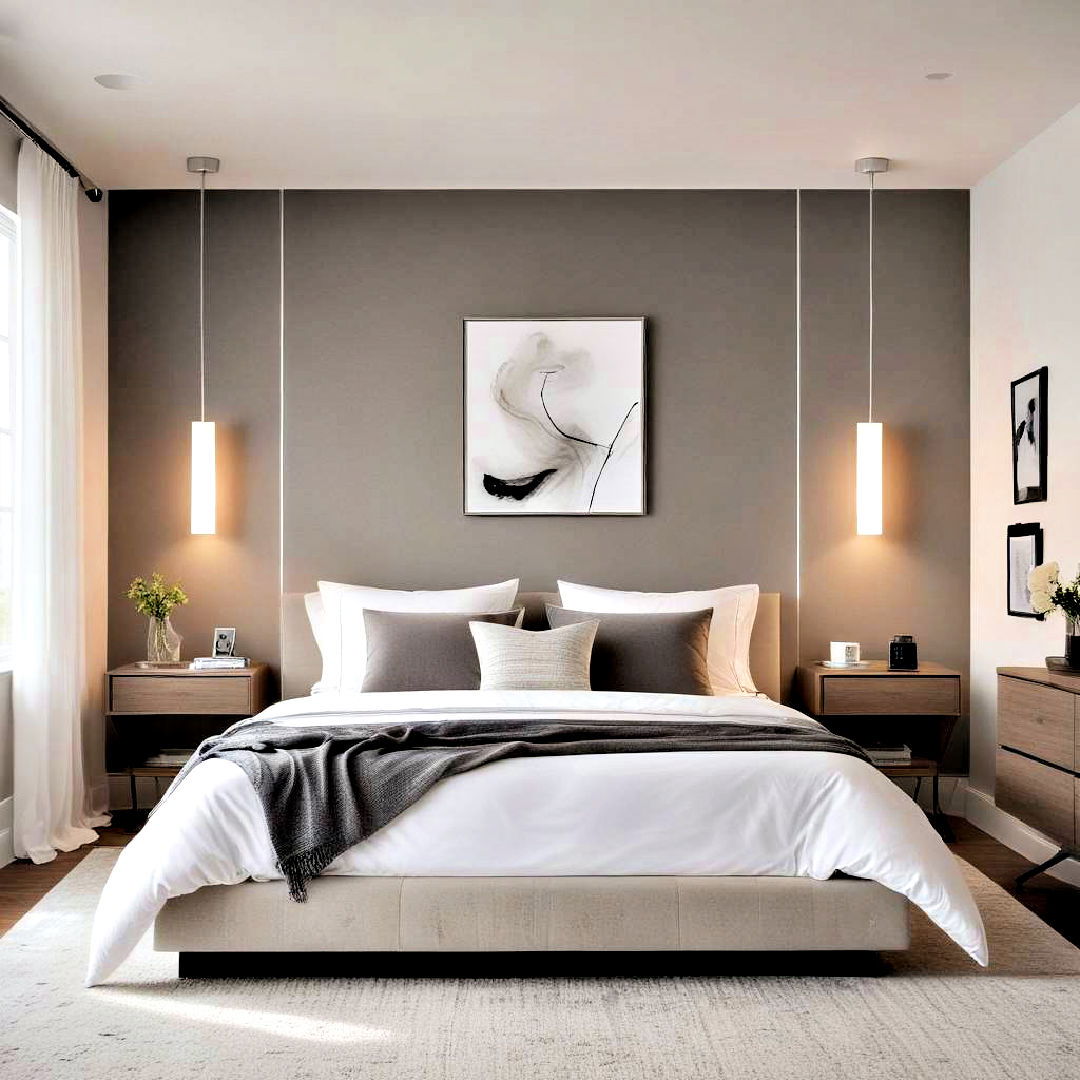 modern tech savvy bedroom - 40 Modern Bedroom Ideas