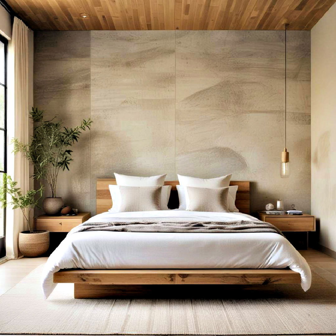 modern zen inspired bedroom - 40 Modern Bedroom Ideas