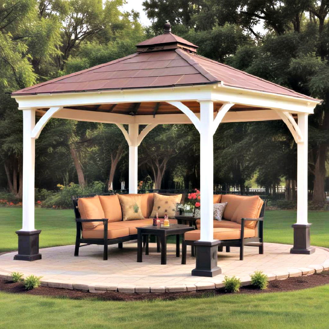 modular gazebo idea - 40 Gazebo Design Ideas