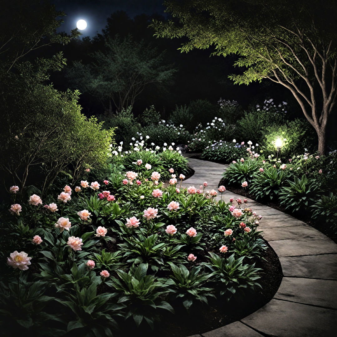 moon garden Landscape - 40 Front Yard Landscaping Ideas
