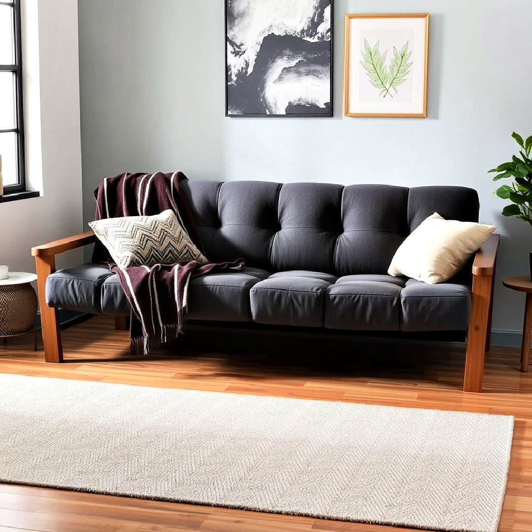 multi functional convertible futon - 15 Futon Bedroom Ideas