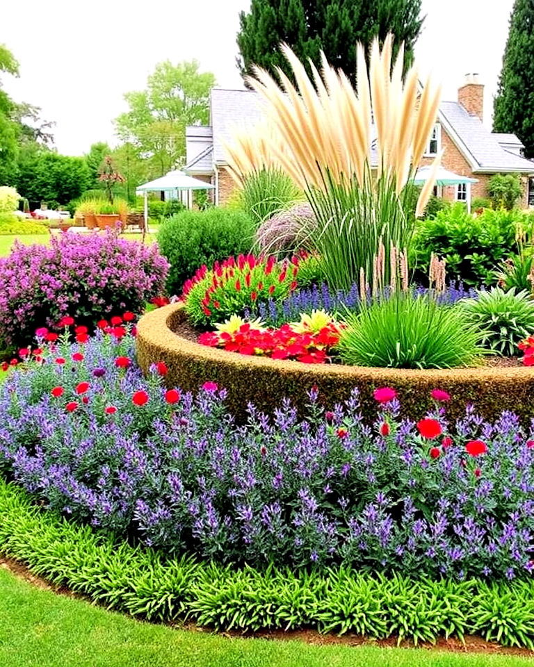 multi layered planting for parterre garden - 25 Parterre Garden Ideas