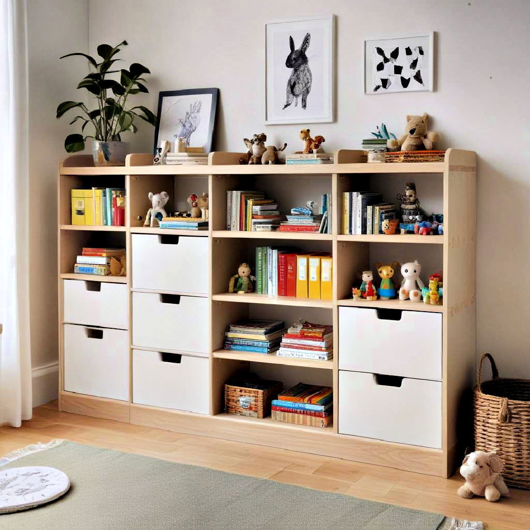 multifunctional storage to keep things tidy - 40 Boys Room Ideas