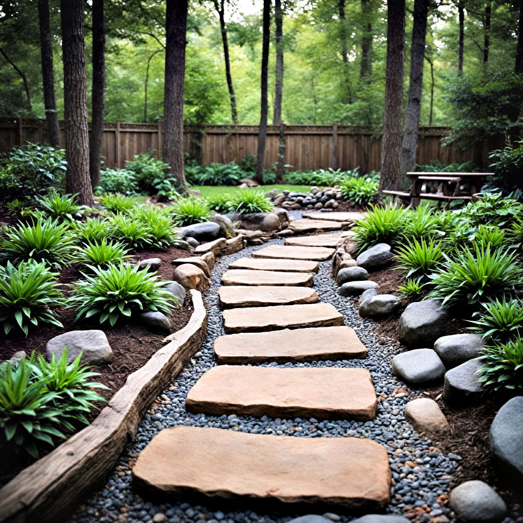 natural play area children - 40 Front Yard Landscaping Ideas