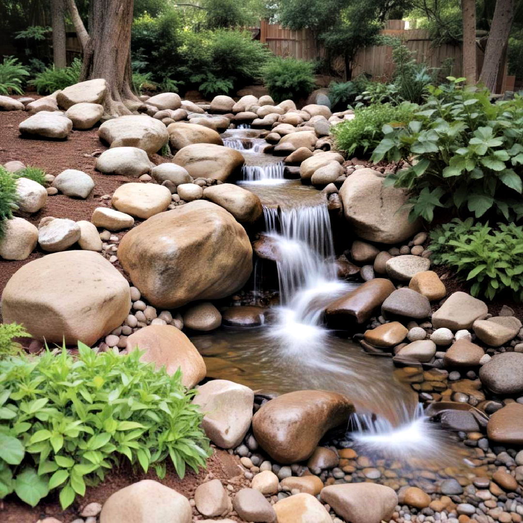 natural rock pondless waterfall for backyard - 15 Pondless Waterfall Ideas