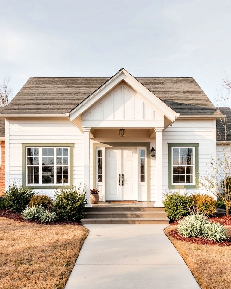 nature inspired aesthetic with winds breath paint - 25 Off-white Paint Colors for Home Exteriors