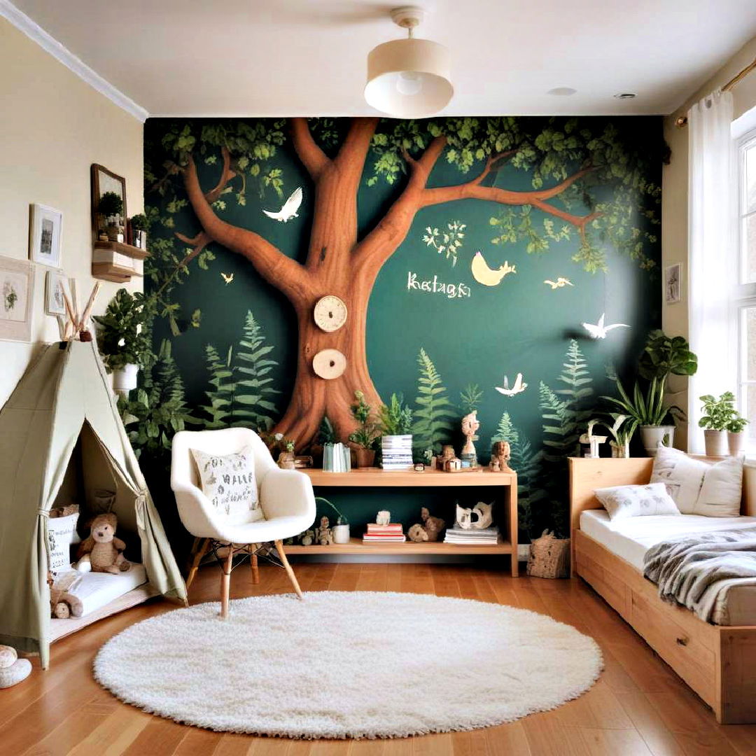 nature inspired decor for homeschool room - 25 Homeschool Room Ideas