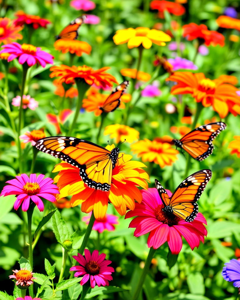 nectar rich plants for butterfly garden - 40 Beautiful Gardens