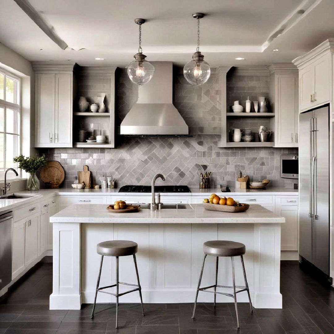 neutral color scheme for kitchen decor - 40 Kitchen Decor Ideas