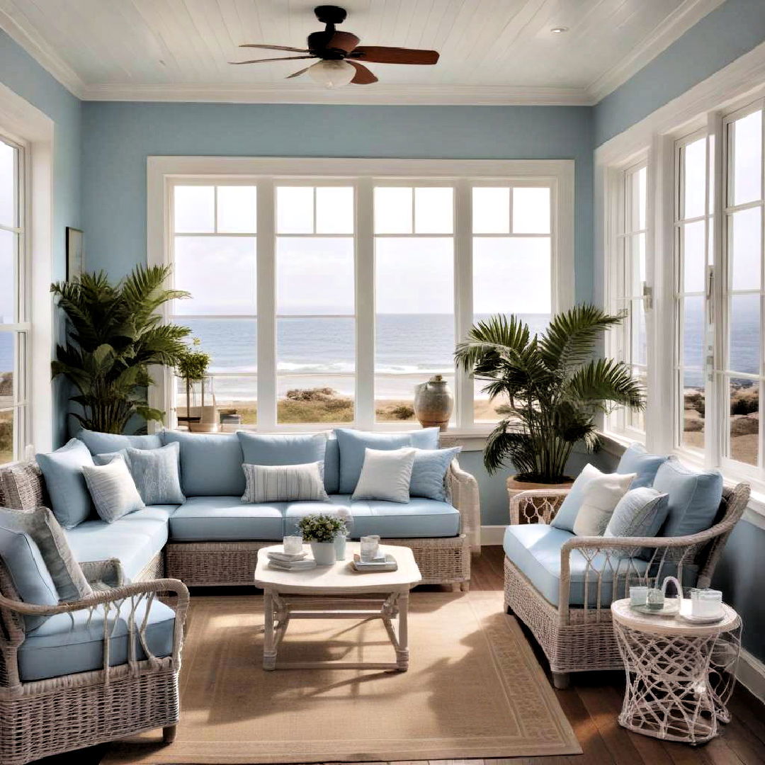 ocean breeze paint color - 40 Blue-gray Paint Colors