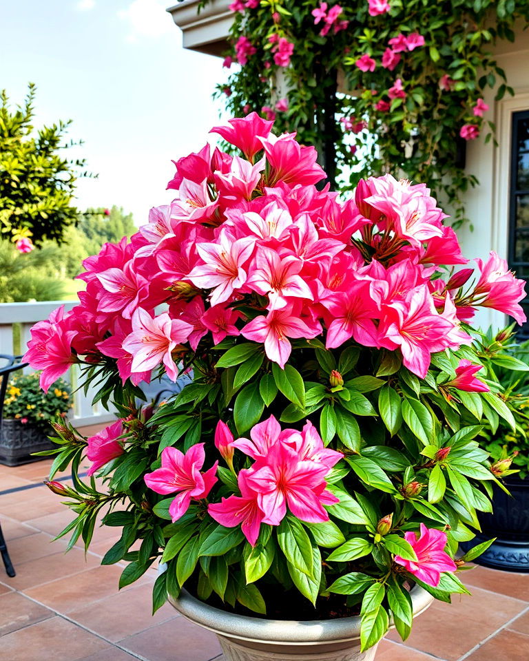 oleander plant for mediterranean feel - 30 Outdoor Plants for Patio