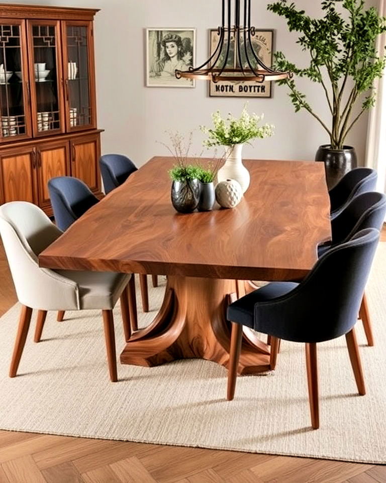 olive wood furniture for italian interior design - 20 Italian Interior Design Ideas
