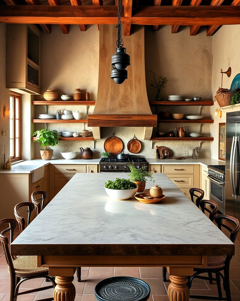 open kitchen design for italian interiors - 20 Italian Interior Design Ideas
