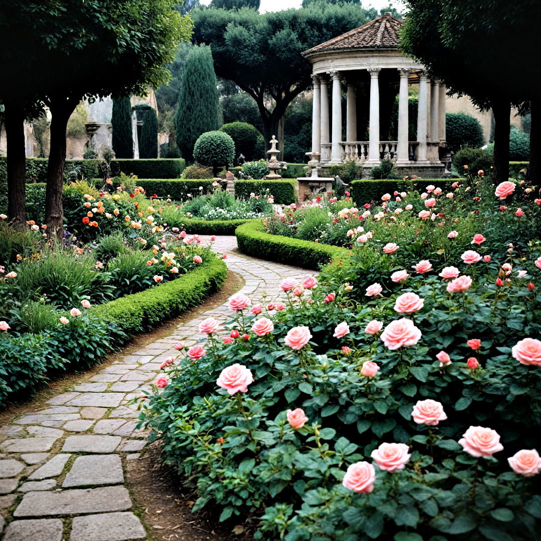 orderly designed english garden - 30 Flower Garden Ideas