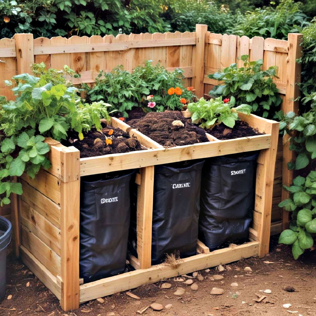 organic compost for plants - 40 Container Garden Ideas