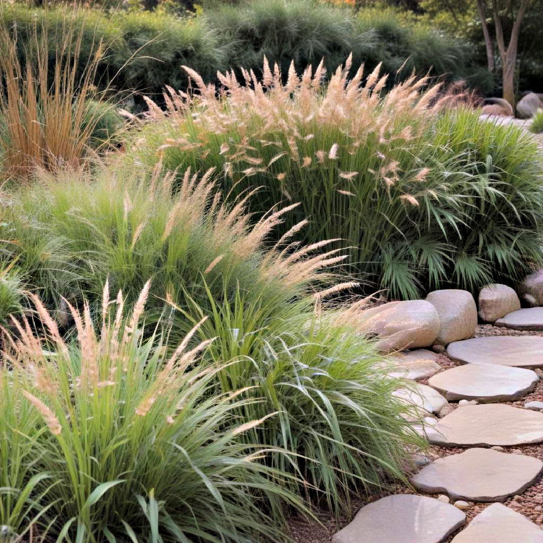 ornamental grass for zen garden - 25 Zen Garden Ideas