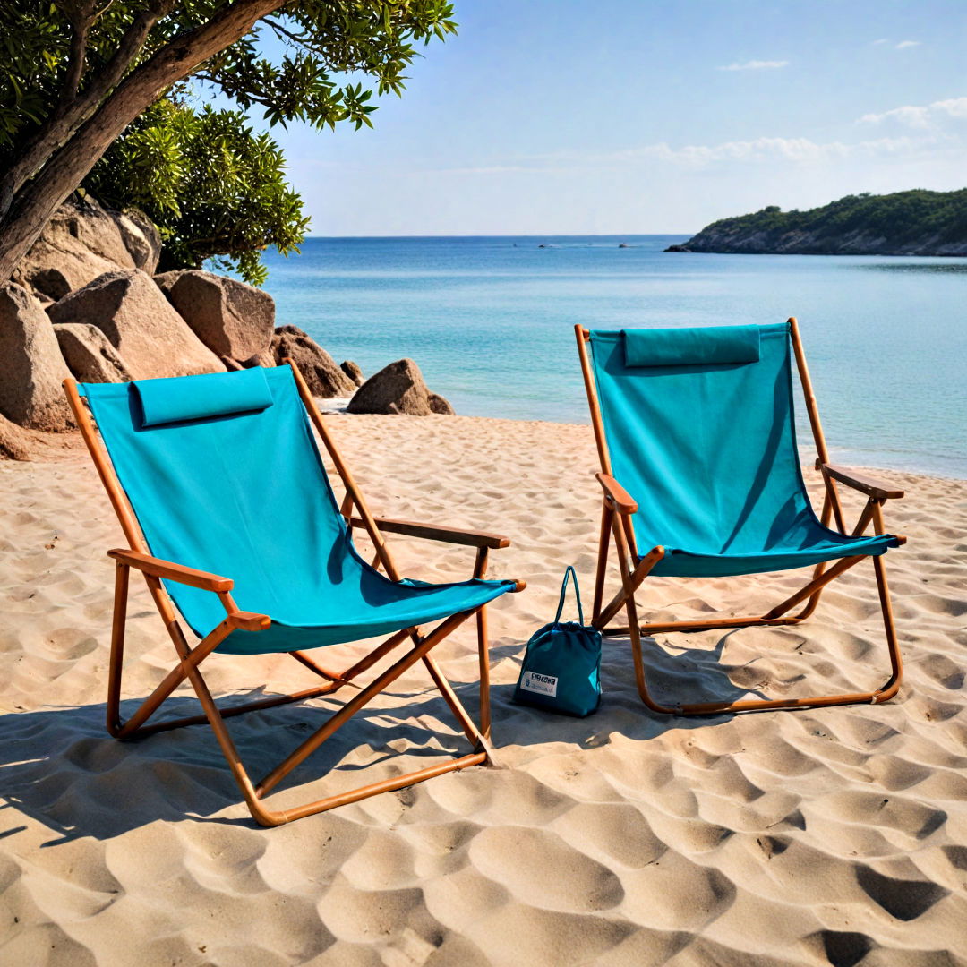 outdoor canvas sling chairs - 40 Outdoor Seating Ideas