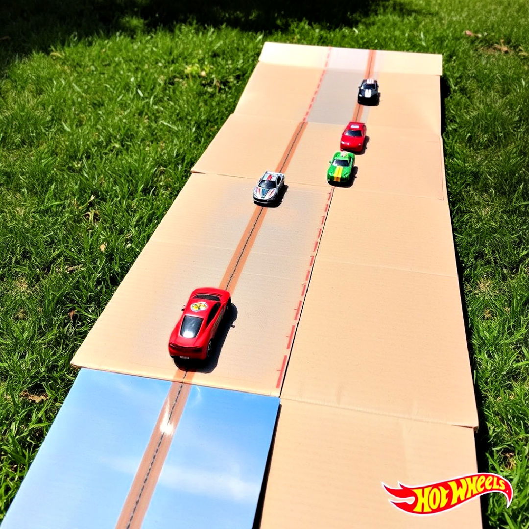 outdoor car racing tournament ideas - 25 Hot Wheels Birthday Party Ideas
