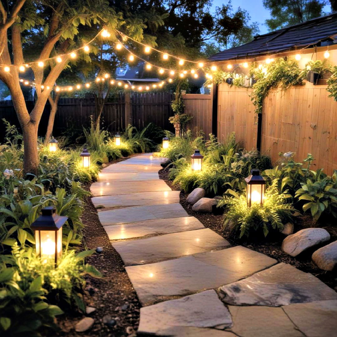 outdoor lighting for backyard oasis - 25 Backyard Oasis Ideas