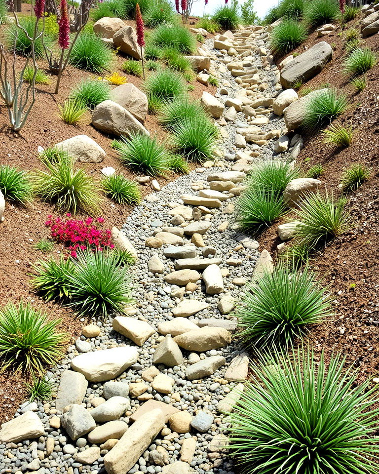 outdoor living space with drought tolerant landscaping - 30 Drought Tolerant Landscaping Ideas