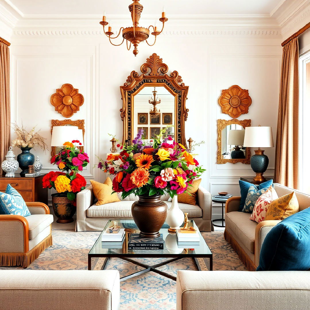 over the top accessories for maximalist decor - 30 Maximalist Decor Ideas