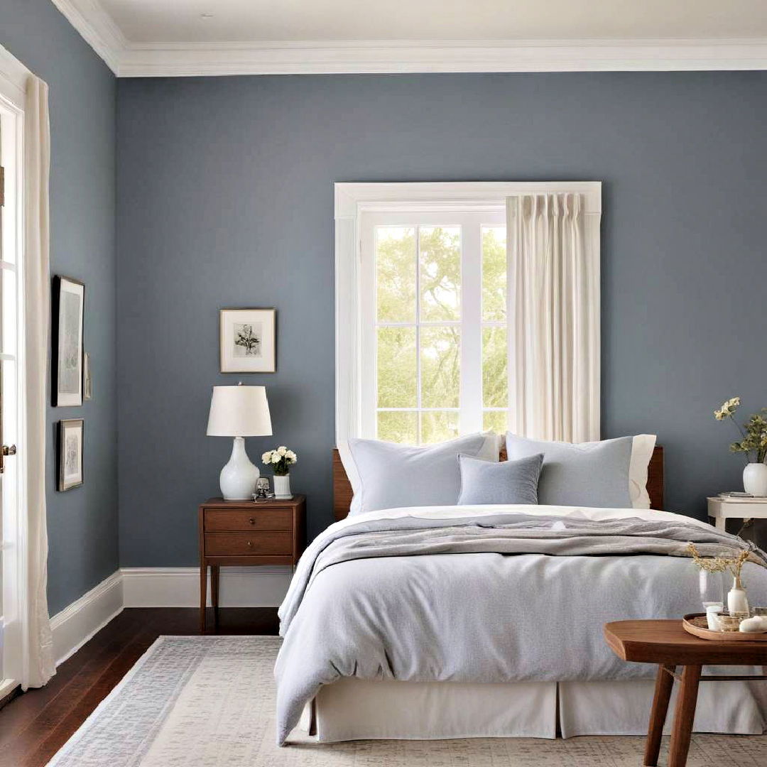 overcast blue paint color - 40 Blue-gray Paint Colors