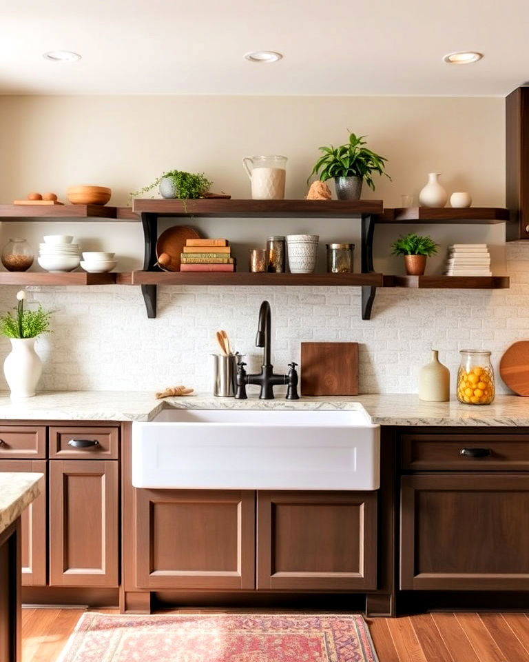 oversized sink for dream kitchen - 25 Dream Kitchen Ideas