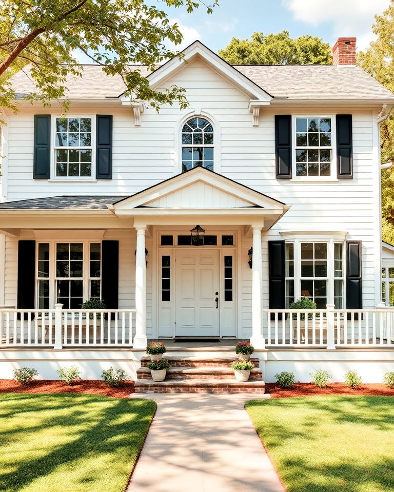 oyster white exterior paint color - 25 Off-white Paint Colors for Home Exteriors