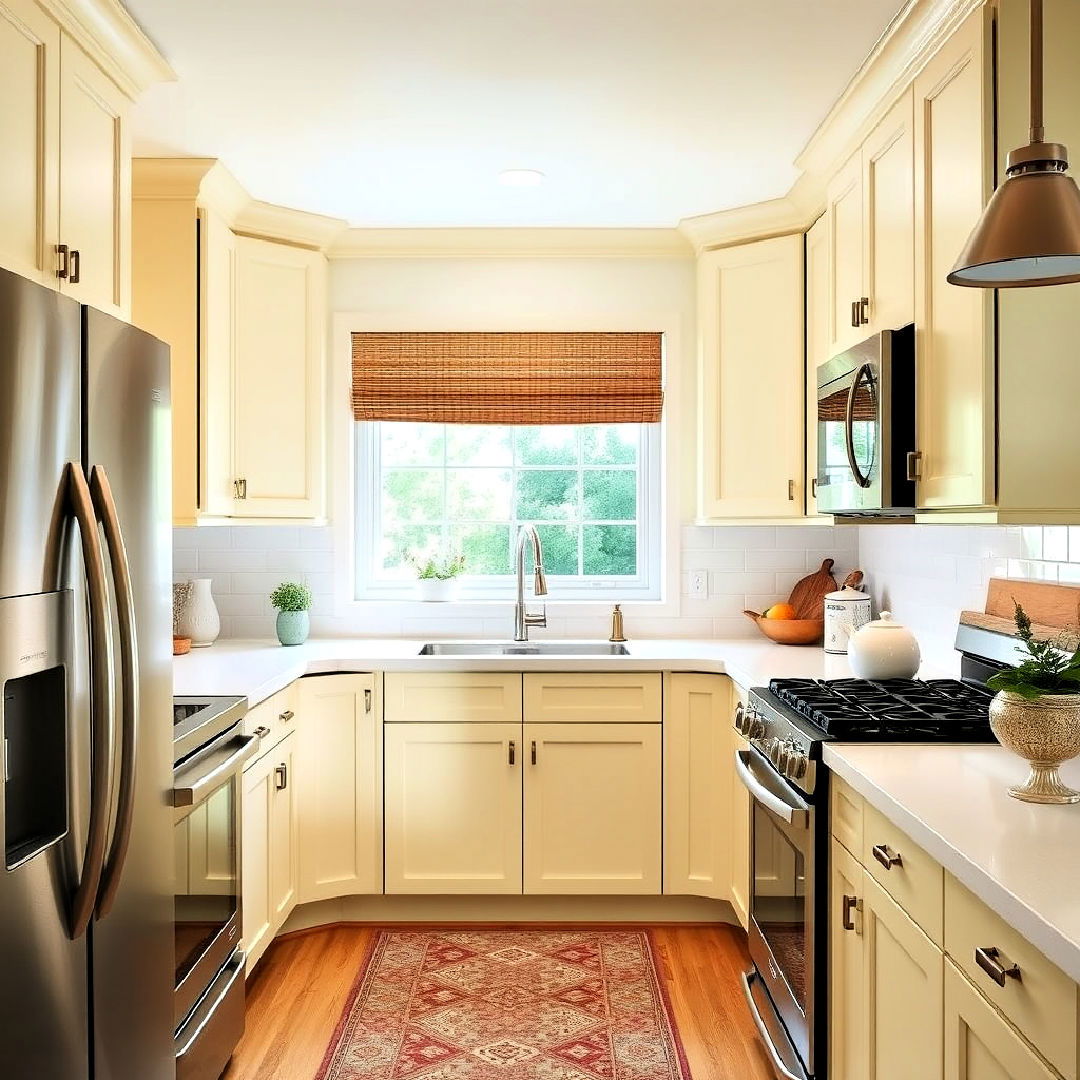 pale yellow cabinets for kitchen - 15 Pale Yellow Kitchen Ideas