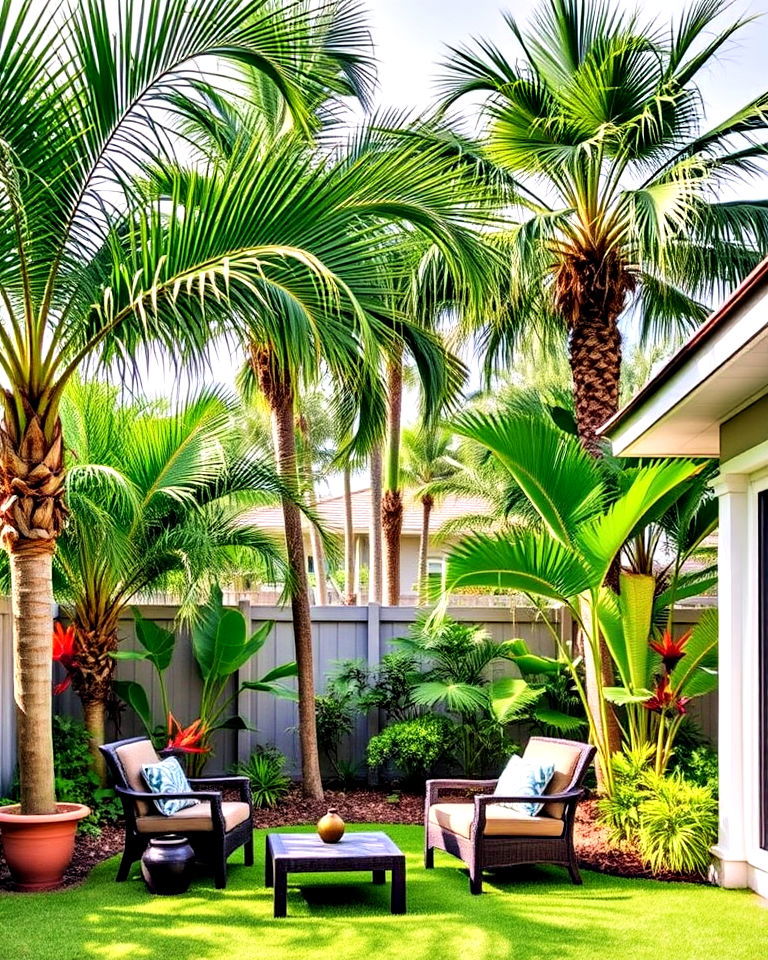 palm trees for florida backyard - 30 Florida Backyard Ideas