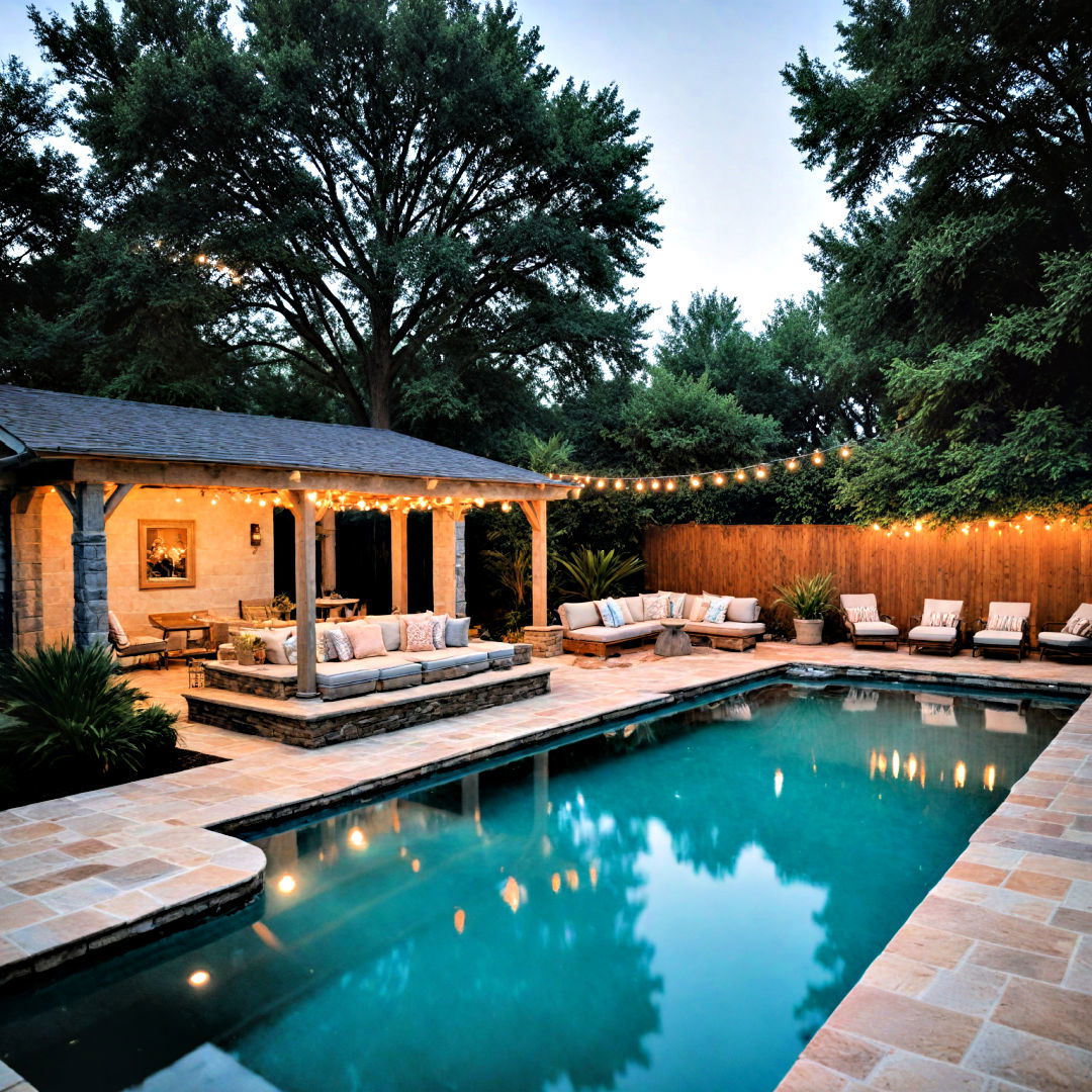 party pool for backyard - 40 Backyard Pool Ideas