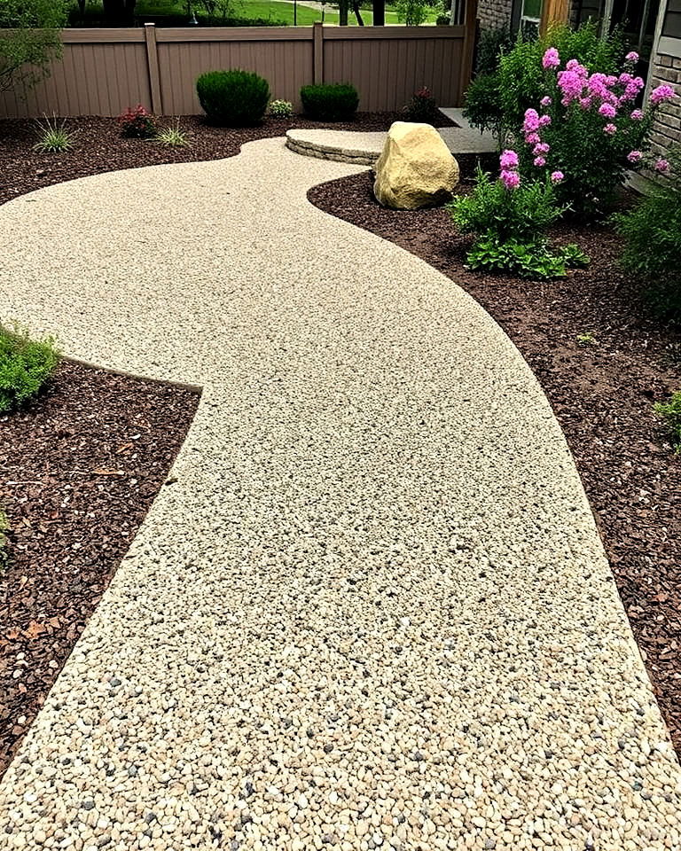 pathway with decomposed granite - 30 Decomposed Granite Landscaping Ideas