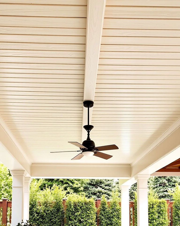 patio with tongue and groove ceiling - 20 Tongue and Groove Ceiling Ideas
