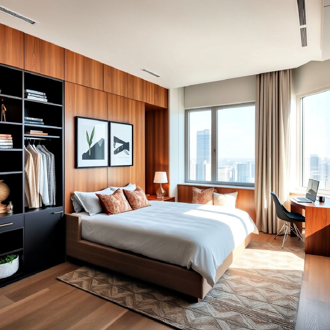 penthouse with multi purpose guest room - 25 Penthouse Design Ideas