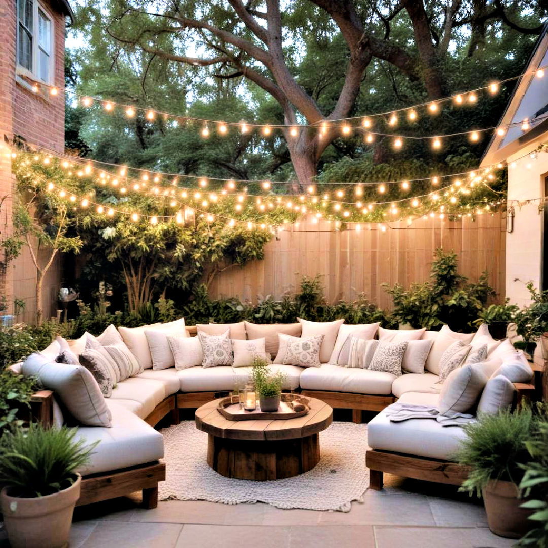 perfect spot for family gatherings - 40 Backyard Ideas